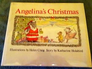 Imagen del vendedor de Angelina's Christmas. a la venta por The Bookstall