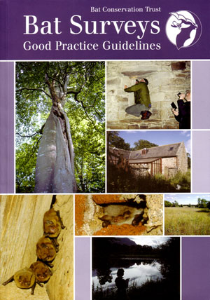 Seller image for Bat surveys: good practice guidelines. for sale by Andrew Isles Natural History Books