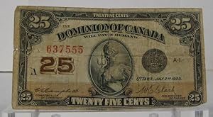 Twenty-Five Cents (Paper Money)