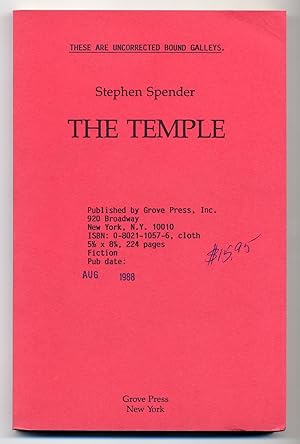 Seller image for The Temple for sale by Between the Covers-Rare Books, Inc. ABAA