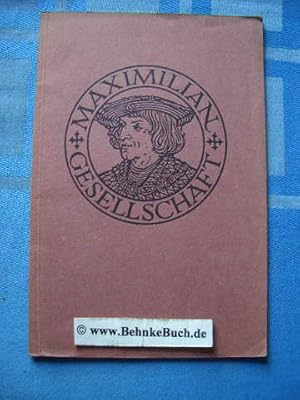 Seller image for 60 Jahre Maximilian-Gesellschaft 1911 - 1971 : Eine Auswahl aus der von dwe Gesellschaft in den Jahren 1911 - 1971 verffentlichen Bchern. for sale by Antiquariat BehnkeBuch