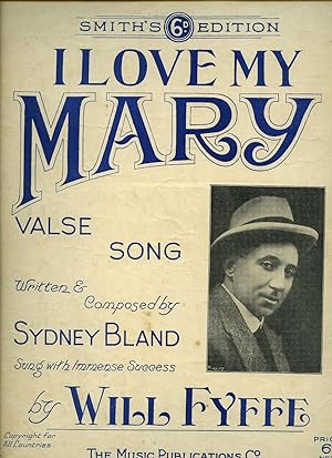 Seller image for I Love My Mary [Piano Sheet Music] for sale by Little Stour Books PBFA Member