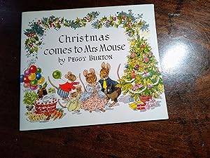 Bild des Verkufers fr Christmas Comes to Mrs. Mouse zum Verkauf von Johnston's Arran Bookroom