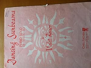 Seller image for Dancing Sunbeams - Piano Solo for sale by H&G Antiquarian Books