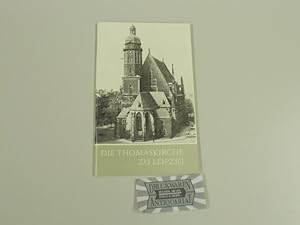 Bild des Verkufers fr Die Thomaskirche zu Leipzig. Das christliche Denkmal, Heft 5/5A. zum Verkauf von Druckwaren Antiquariat