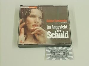 Im Angesicht der Schuld [4 Audio-CDs]. Gelesen von Nana Spier.