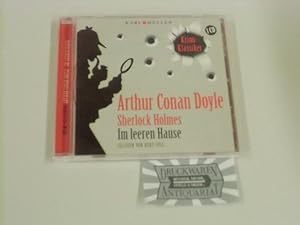 Sherlock Holmes - Im leeren Hause [1 Audio-CD]. Gelesen von Bert Cöll.