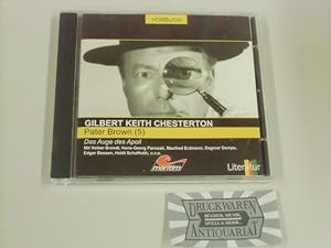 Pater Brown - Die purpurfarbene Perücke [1 Audio-CD]. Gelesen von Ernst-August Schepmann.