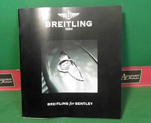 Breitling for Bentley - Prospekt und Preisliste 2003.