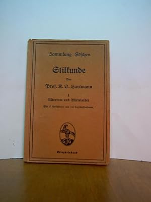 Seller image for Stilkunde I Altertum und Mittelalter for sale by Antiquarische Bcher Schmidbauer