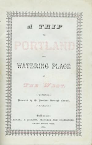 A Trip to Portland the Watering Place of the West