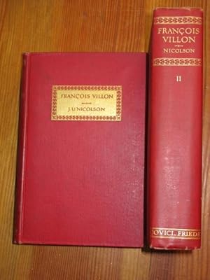 The Complete Works of Francois Villlon, 2 Volume Set