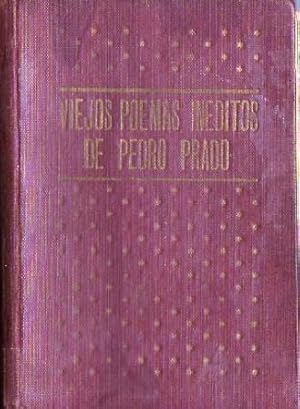 Viejos Poemas Inéditos de Pedro Prado