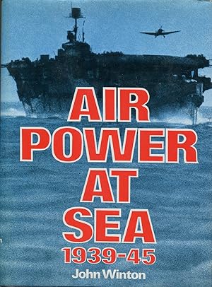 Imagen del vendedor de Air Power At Sea 1939-45 a la venta por Dearly Departed Books