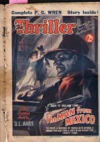 Thriller, The : No. 296. Vol. 11. - October 6Th 1934 : The Man From Mexico