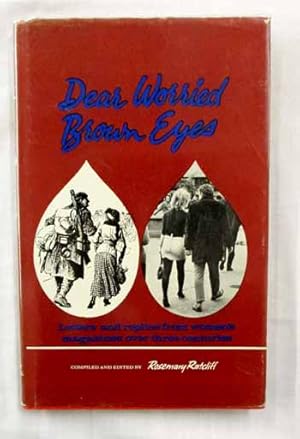 Seller image for Dear Worried Brown Eyes for sale by Adelaide Booksellers