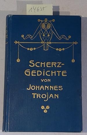 Seller image for Scherzgedichte for sale by Antiquariat Trger