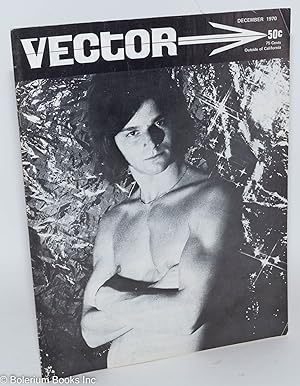 Seller image for Vector: a voice for the homophile community; vol. 6, #12, December 1970 for sale by Bolerium Books Inc.