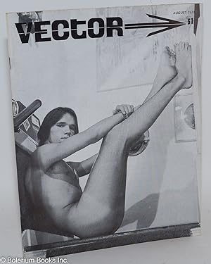 Seller image for Vector: a voice for the homosexual community; vol. 7, #8, August 1971 for sale by Bolerium Books Inc.