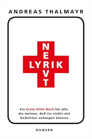 Imagen del vendedor de Lyrik nervt! a la venta por AHA-BUCH GmbH