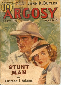 Seller image for ARGOSY Weekly: September, Sept. 25, 1937 for sale by Books from the Crypt