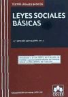 LEYES SOCIALES BASICAS 11ªED TLB 12