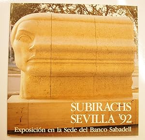 Image du vendeur pour Subirachs Sevilla ' 92. Exposicin. mis en vente par BALAGU LLIBRERA ANTIQURIA