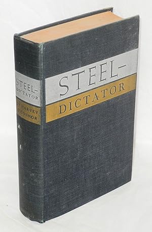 Imagen del vendedor de Steel--dictator a la venta por Bolerium Books Inc.