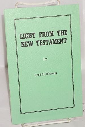 Light from the New Testament