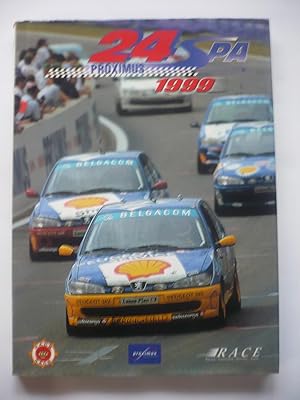 Bild des Verkufers fr Proximus 24 Hours of Spa 1999 zum Verkauf von D'un livre  l'autre