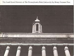 Imagen del vendedor de The Land Grant Frescoes at The Pennsylvania State University Painted by Henry Varnum Poor (1888-1970) a la venta por Snow Crane Media