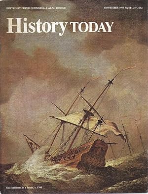 Seller image for History Today November 1973 historyz for sale by Charles Lewis Best Booksellers