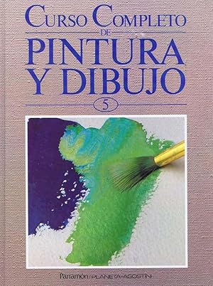 CURSO COMPLETO DE PINTURA Y DIBUJO. Volumen 5