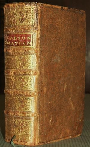 Ioan Carionis Mathématici Chronicorum Libri Tres. Appendix eorum quae à fine Carionis ad haec usq...