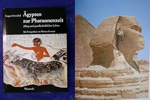Bild des Verkufers fr gypten zur Pharaonenzeit - Alltag und gesellschaftliches Leben zum Verkauf von Buchantiquariat Uwe Sticht, Einzelunter.