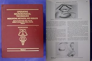 Image du vendeur pour Operative Neurosurgical Techniques - Indications, Methods and Results - Volume I mis en vente par Buchantiquariat Uwe Sticht, Einzelunter.