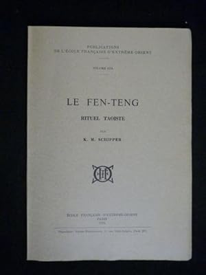 Le Fen-Teng rituel taoiste