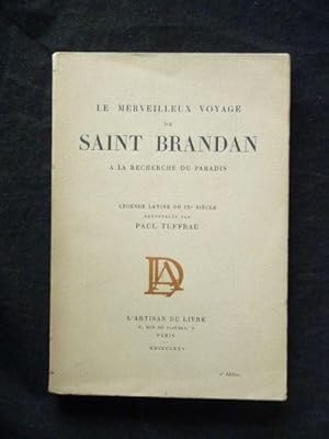 Le merveilleux voyage de Saint Brandan à la recherche du paradis