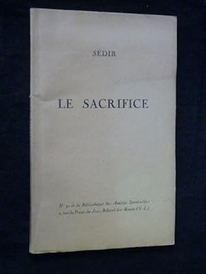 Le sacrifice