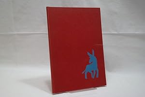 Das Eselein. ganzseitige farbige Bilder von Lottelies von Freeden mit Wachsfarbe gemalt