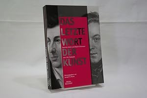 Das letzte Wort der Kunst [Begleitband zur Ausstellung "Das Letzte Wort der Kunst". Heinrich Hein...