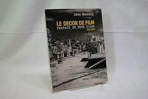 Le Decor de Film 1895 - 1969 . Preface de Rene Clair.