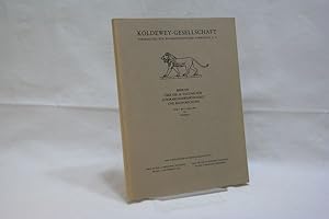 Koldewey-Gesellschaft - Bericht über die 34. Tagung für Ausgrabungswissenschaft und Bauforschung ...