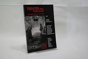 Theater über Tage. Jahrbuch für das Theater im Ruhrgebiet: 2006 Berichte, Analysen, Dokumentation