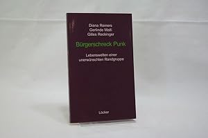 Seller image for Brgerschreck Punk : Lebenswelten einer unerwnschten Randgruppe for sale by Antiquariat Wilder - Preise inkl. MwSt.