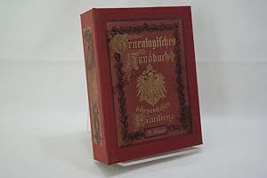 Image du vendeur pour Genealogisches Handbuch brgerlicher Familien: 9. Band mit farb.Zeichnungen der Wappen folgender Familien: Dremel, Gssefeld, Jordan, Koch, Krauss, Martius, Sassnick von Prof. Ad. M. Hildebrandt mis en vente par Antiquariat Wilder - Preise inkl. MwSt.