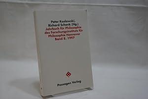 Seller image for Jahrbuch fr Philosophie des Forschungsinstituts fr Philosophie Hannover, Band 8, 1997 for sale by Antiquariat Wilder - Preise inkl. MwSt.