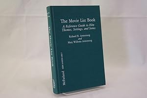 Image du vendeur pour The Movie List Book: A Reference Guide to Film Themes, Settings, and Series mis en vente par Antiquariat Wilder - Preise inkl. MwSt.