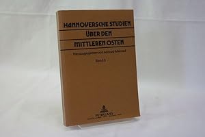 Bild des Verkufers fr Hannoversche Studien ueber den Mittleren Osten. zum Verkauf von Antiquariat Wilder - Preise inkl. MwSt.