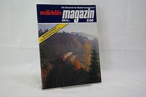 Märklin magazin 5/86 -Modulkonzept für den Anlagenbau Die Zeitschrift für Modell-Eisenbahner